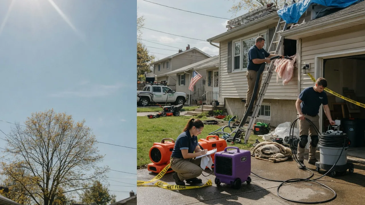 Emergency Water Removal in Nancy, KY near me